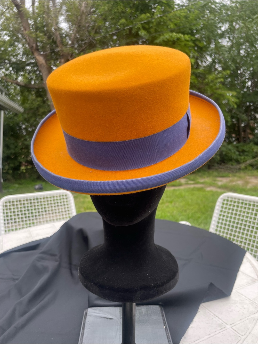 Vintage Bergen hatters hat